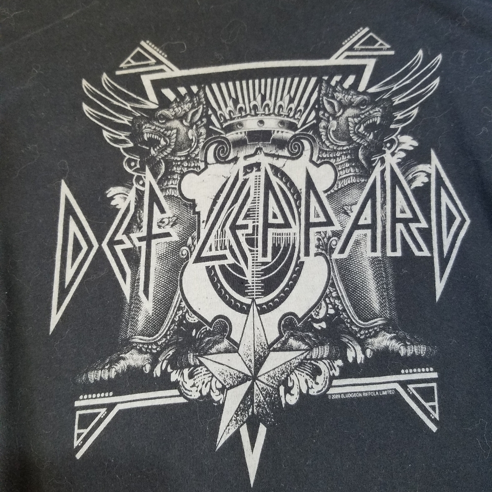 Def Leppard T Shirt - Picture 4 of 10
